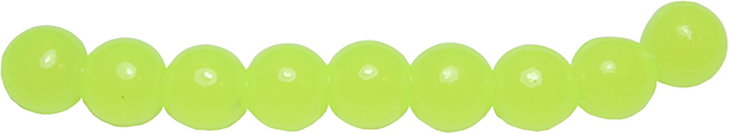 Death Roe Soft Beads 3/8 in Soft Eggs 18-Pack