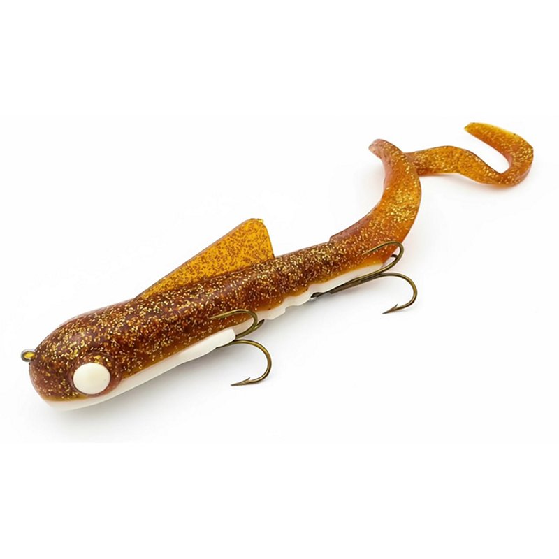 Musky Innovation Bull Dawg Soft Plastic Swimbait