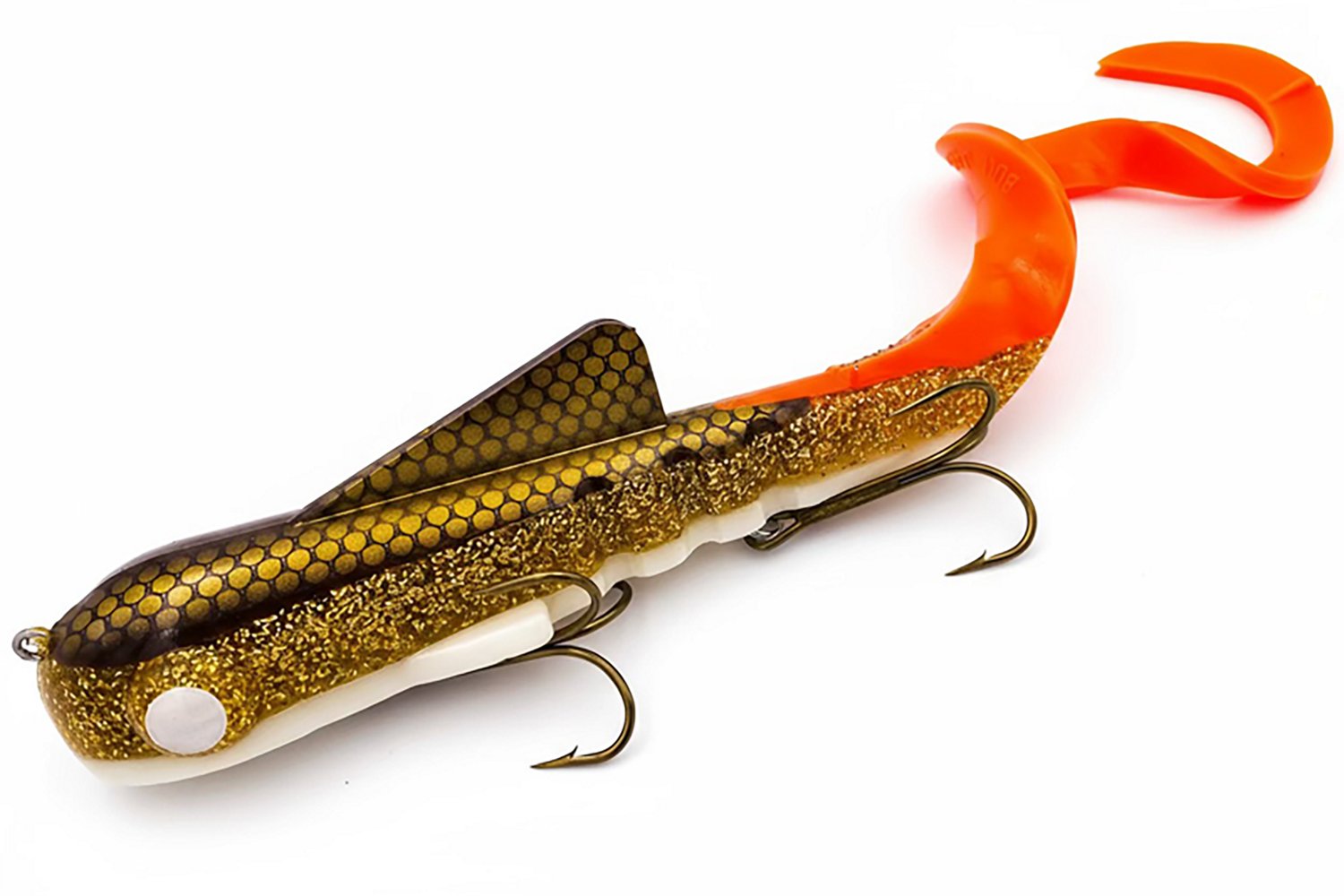 Musky Innovation Bull Dawg Soft Plastic Swimbait