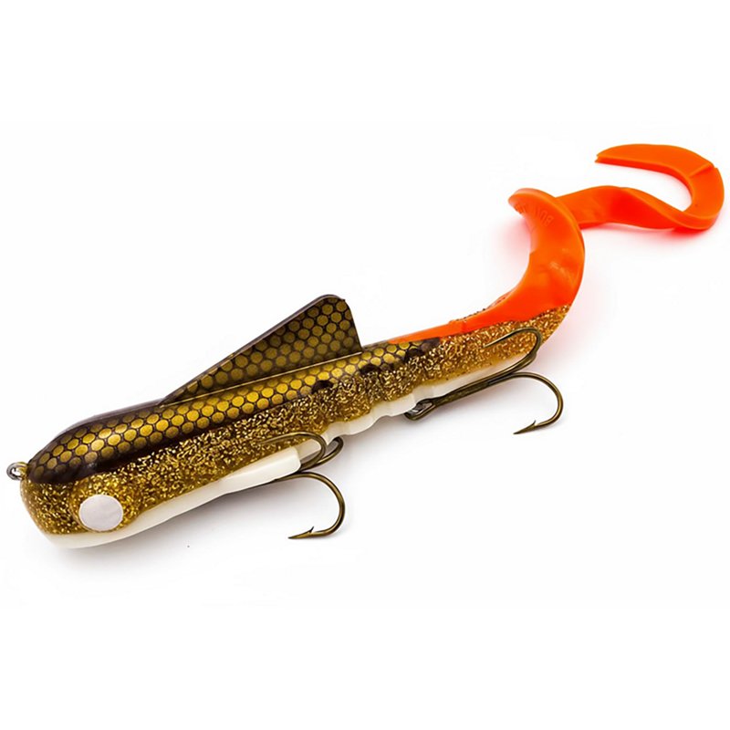 Musky Innovation Bull Dawg Soft Plastic Swimbait
