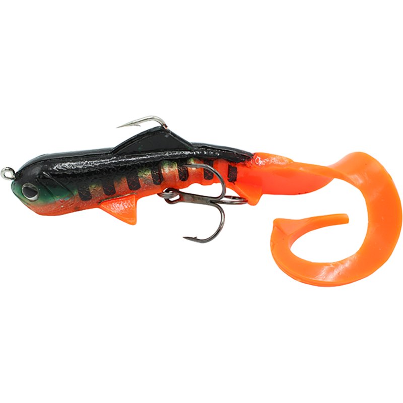 Tackle Industries Mini D Swimbait, Green Perch
