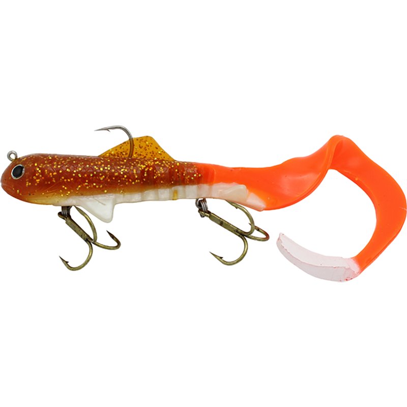 Tackle Industries SuperD Swimbait, Orange Walleye