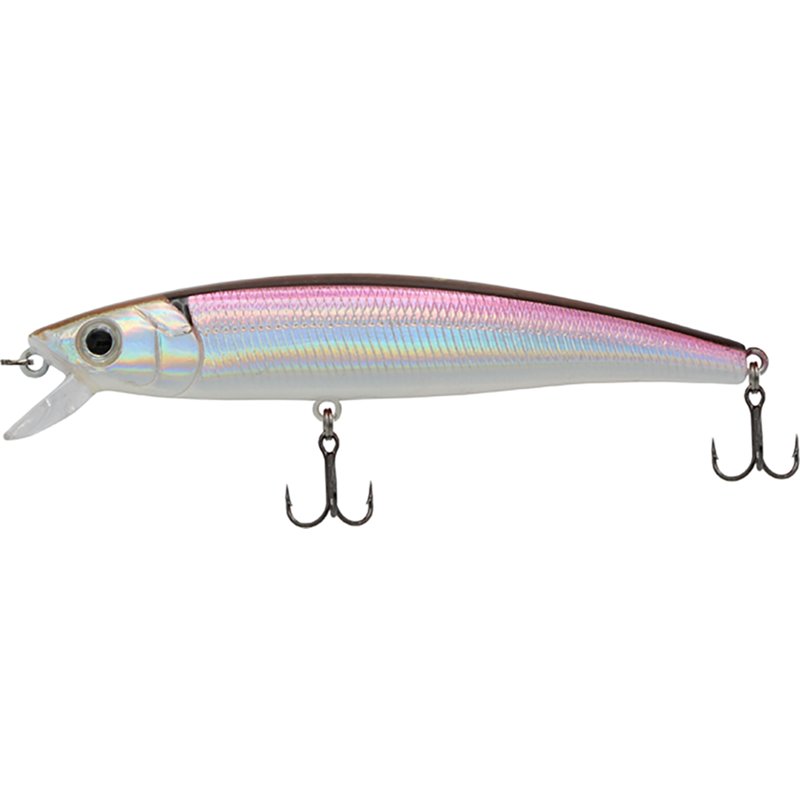 Challenger Lures Jr. Minnow Hard Bait, Emerald Shiner