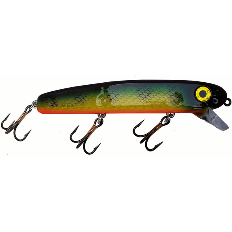 Joe Bucher Outdoors Shallow Raider Crankbait, Natural Perch