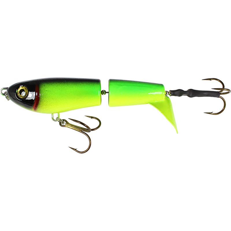Tyrant Tackle Crusader Topwater Hard Bait, Bull Frog