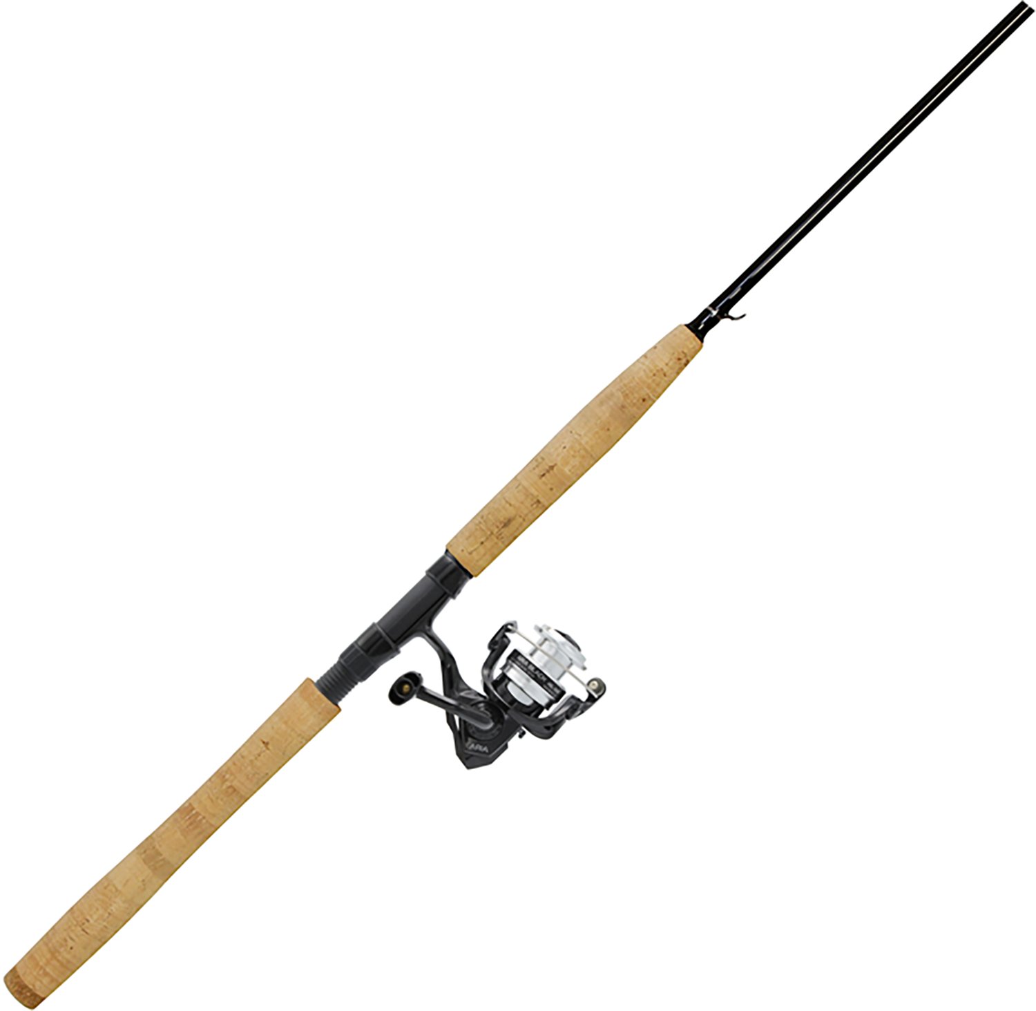 Buffalo Tackle/Okuma/Riversider L Freshwater 2-Piece Spinning Combo