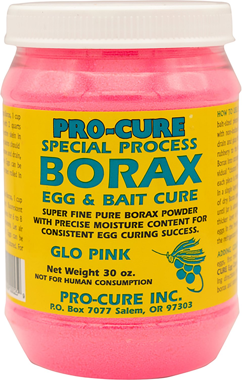 Pro Cure Borax Egg & Bait Cure