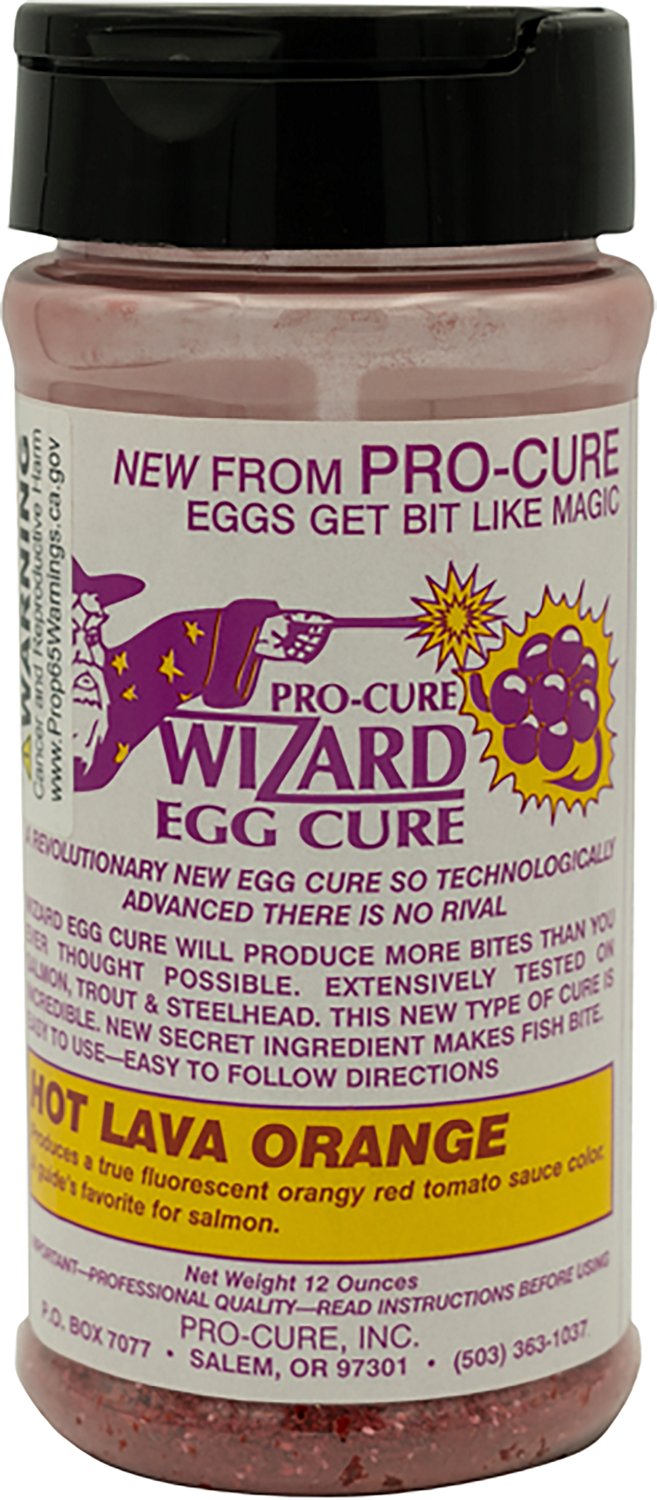 Pro Cure Wizard Double Neon Red 12 oz. Egg Cure