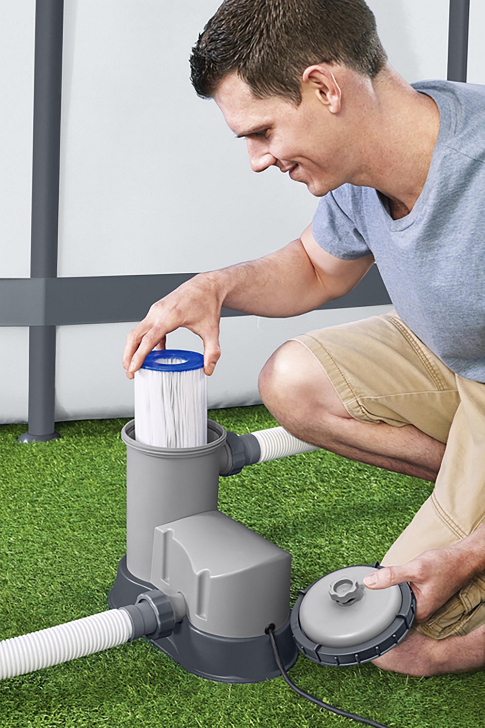 Bestway 1,500 gal Filter Pump - view number 3