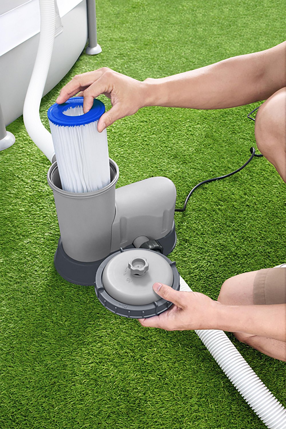 Bestway 1,500 gal Filter Pump - view number 4