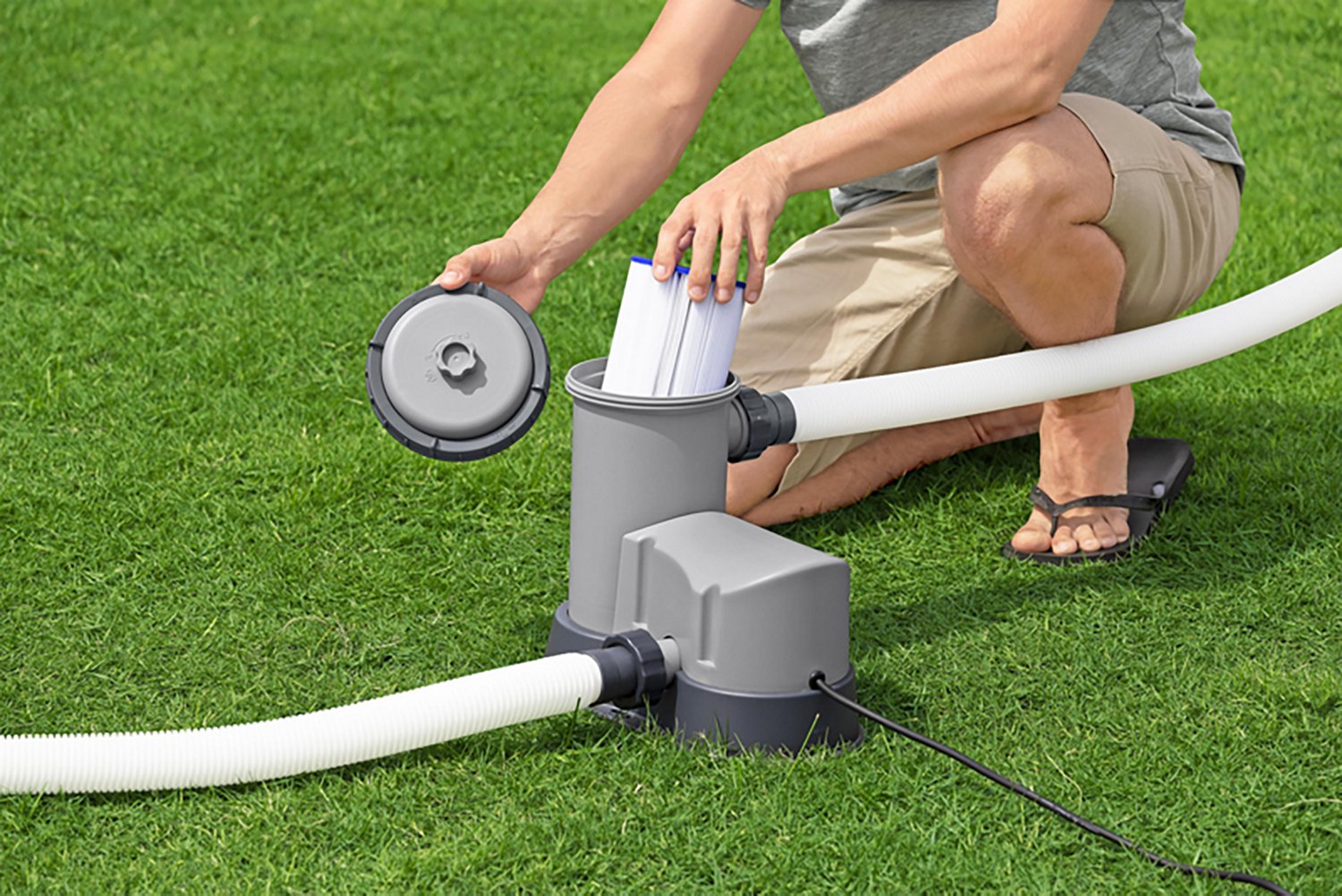 Bestway 1,500 gal Filter Pump - view number 5