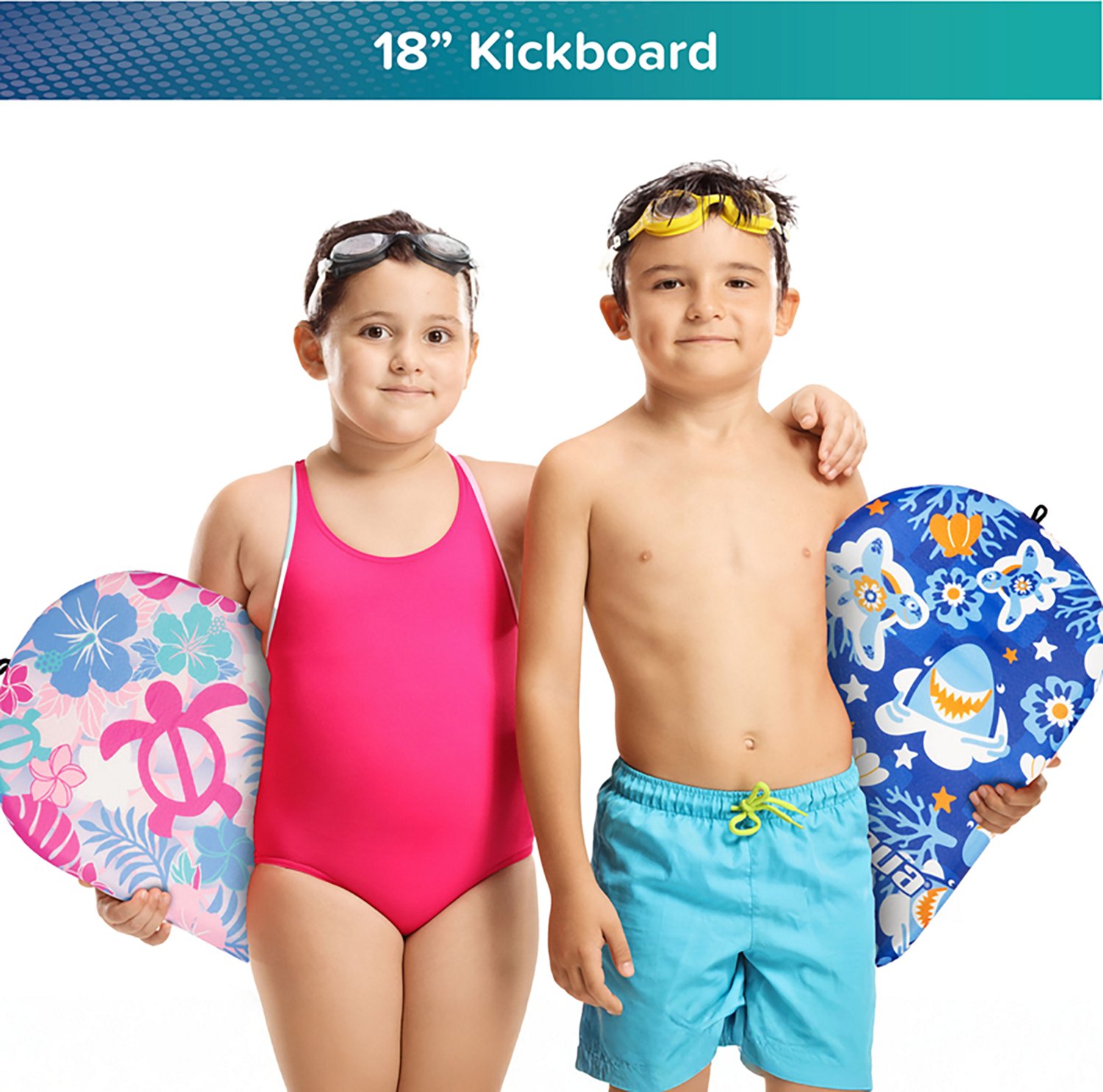 Aqua Leisure Kids’ 18 in Kickboard  - view number 2