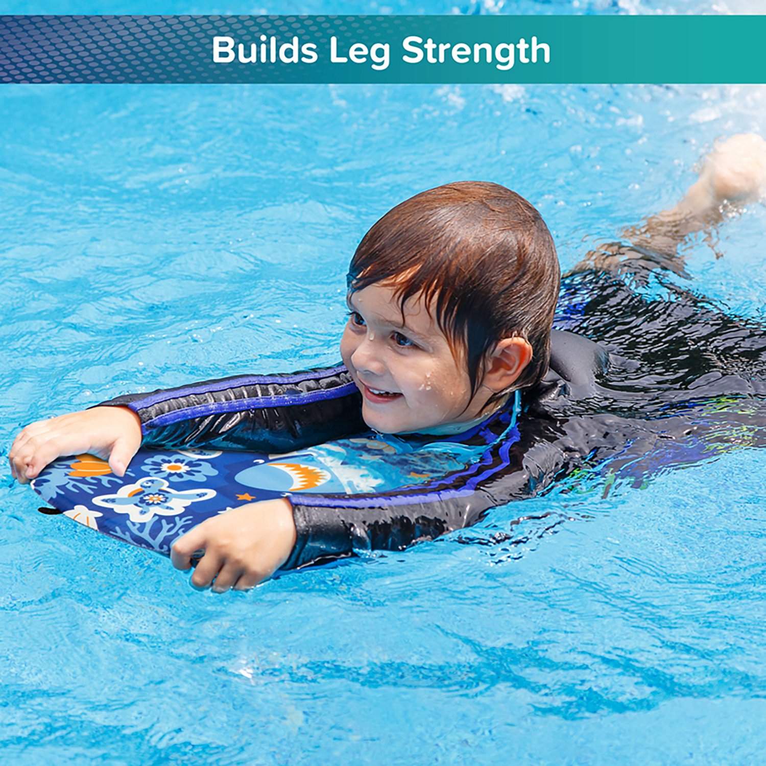 Aqua Leisure Kids’ 18 in Kickboard  - view number 6