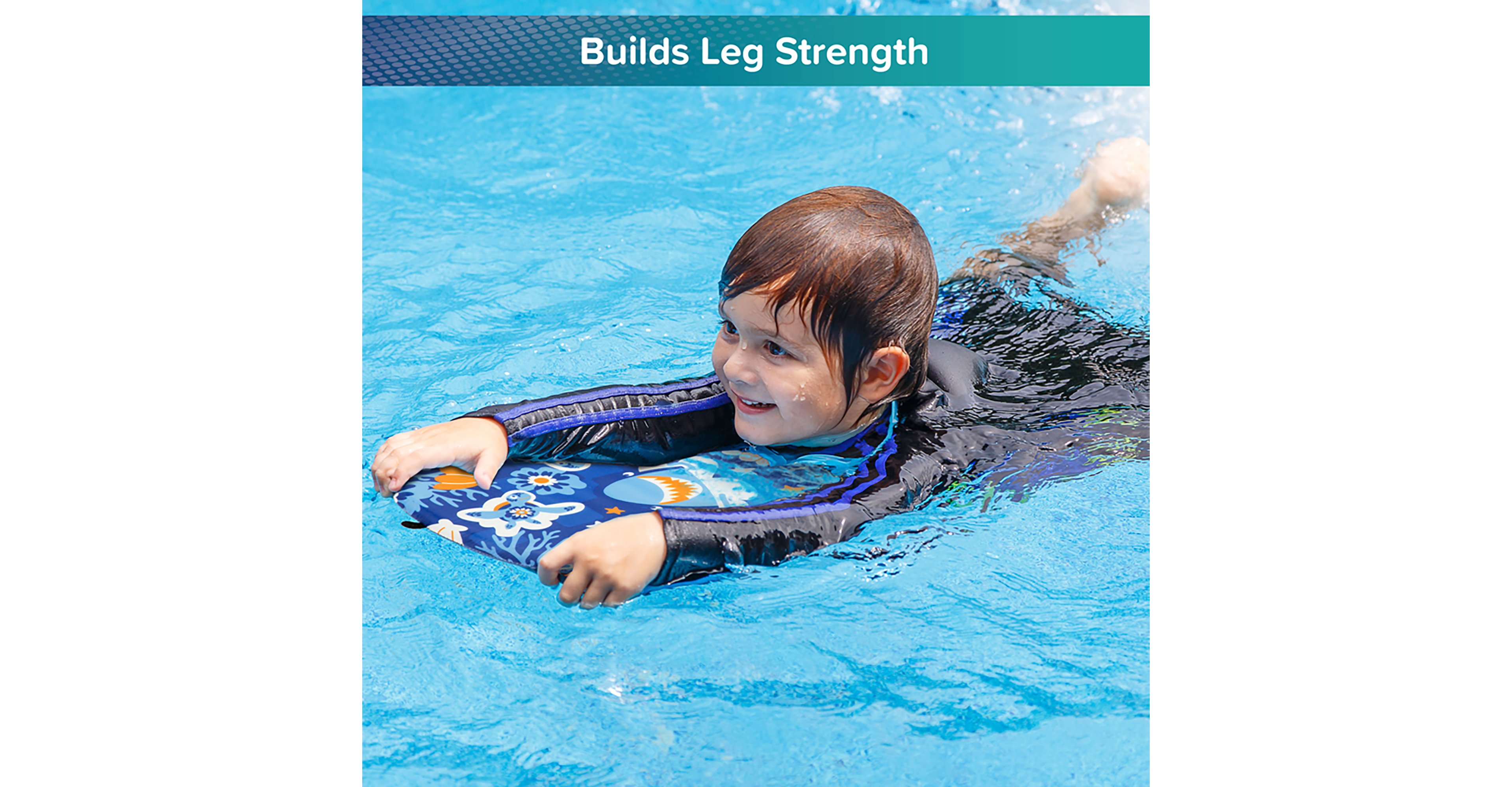 Aqua Leisure Kids’ 18 in Kickboard