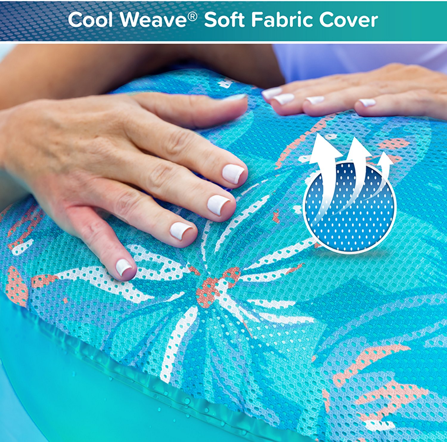 Aqua Leisure 40 in Luxury Oversized Pool Chair - view number 5