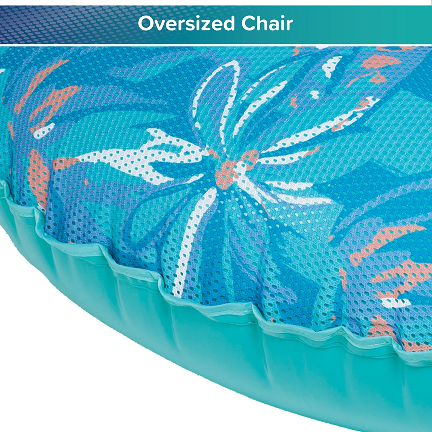 Aqua Leisure 40 in Luxury Oversized Pool Chair - view number 6