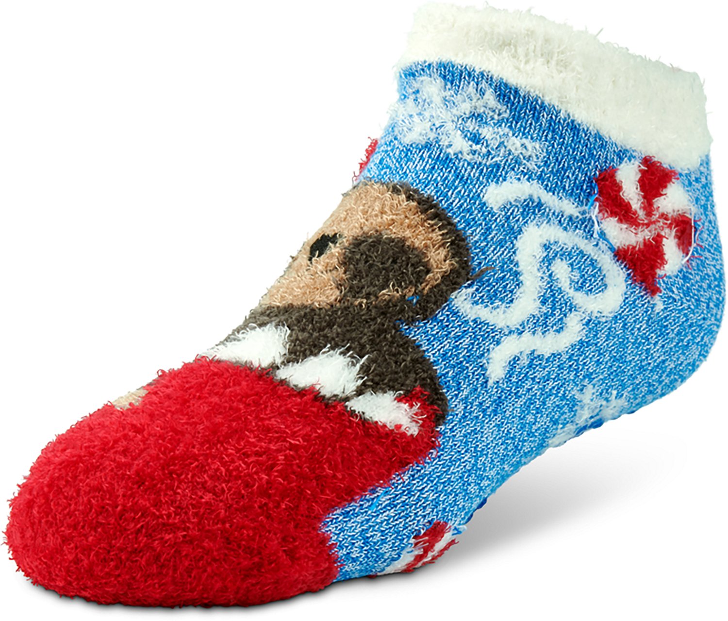 Magellan Outdoors Kids' Hot Cocoa Sloth Lodge Lowcut Socks