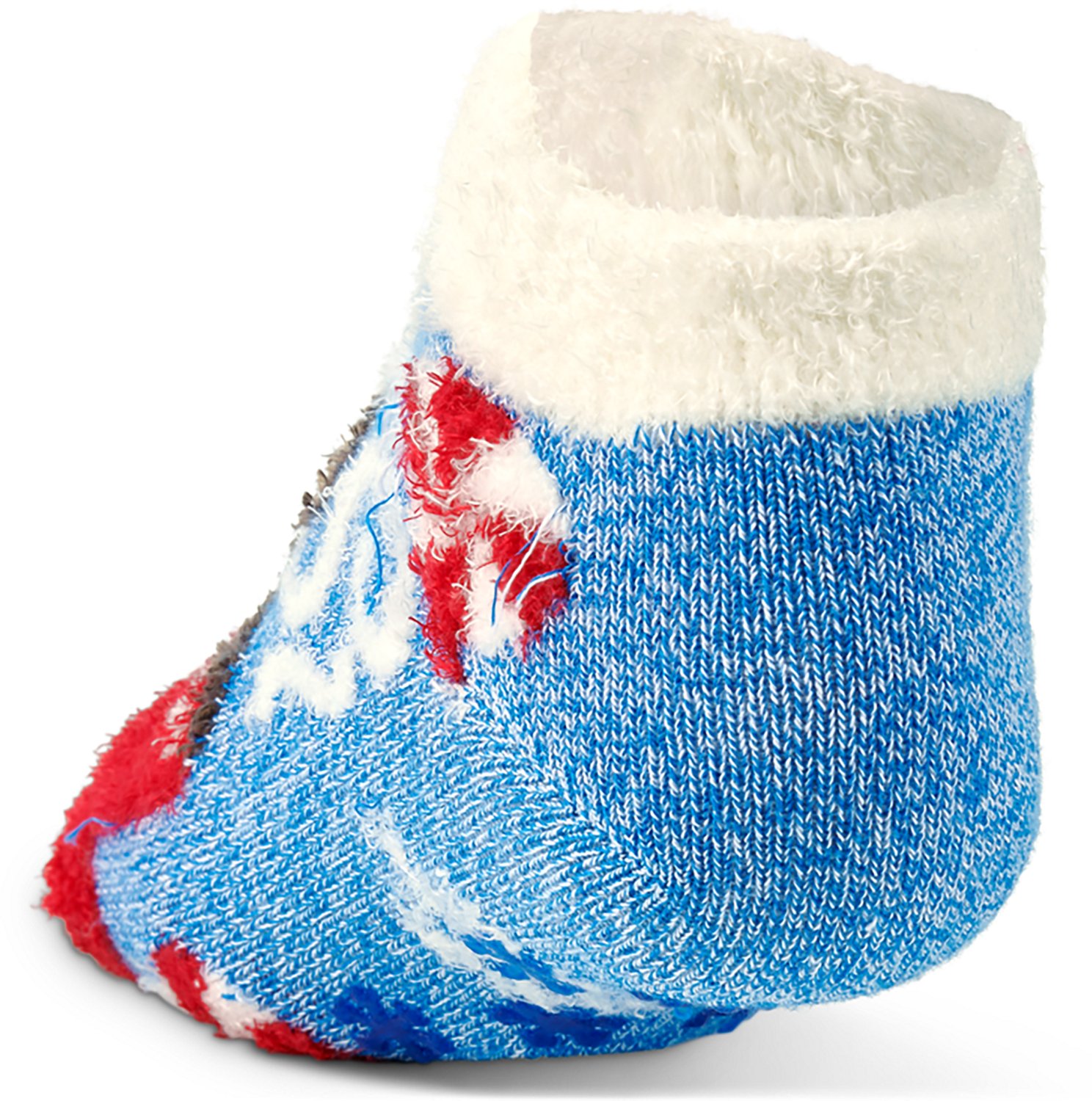 Magellan Outdoors Kids' Hot Cocoa Sloth Lodge Lowcut Socks - view number 2