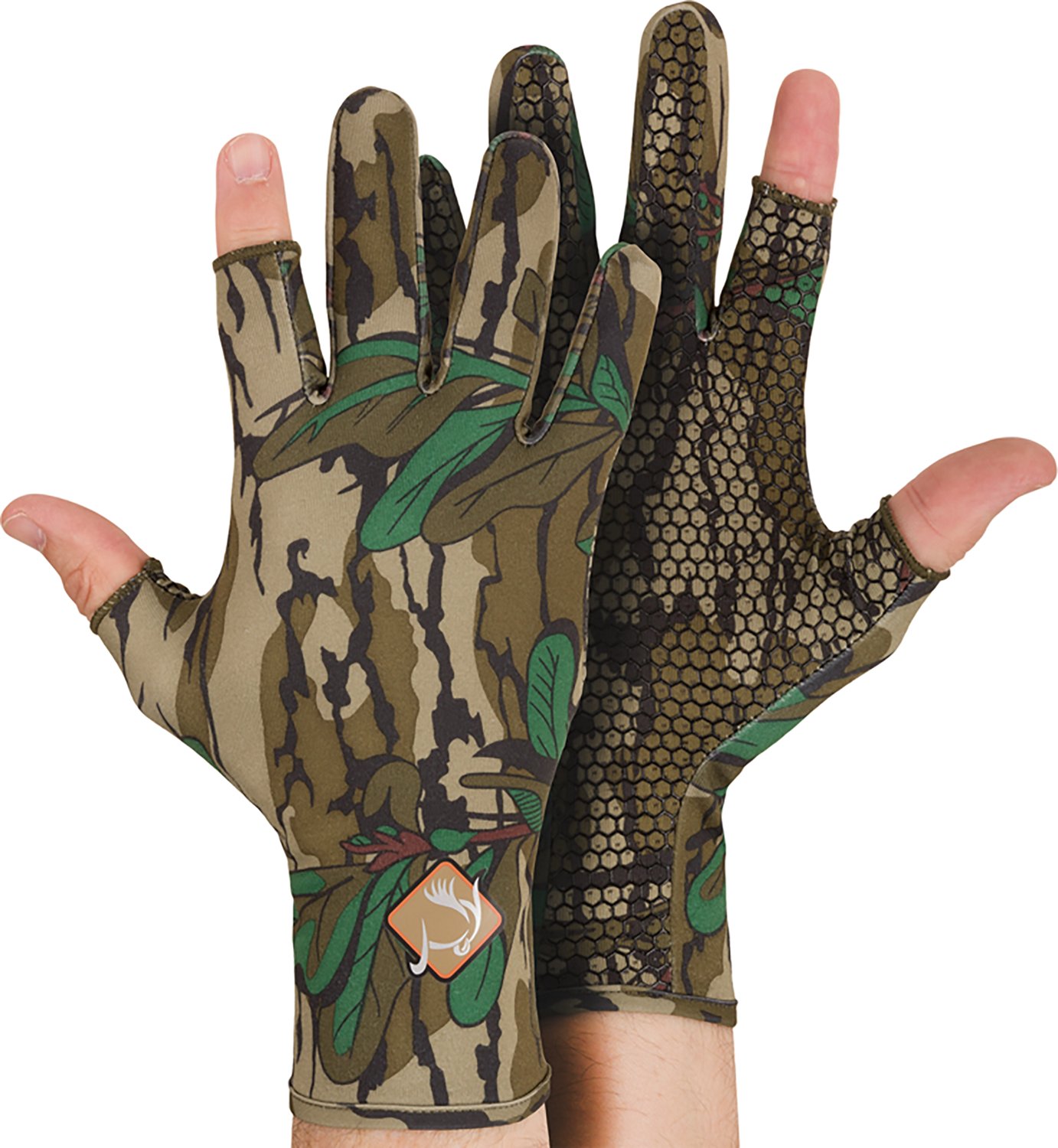 Ol' Tom Men's Performance Stretch-Fit Shooter Turkey Gloves