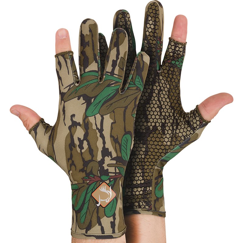Ol' Tom Men's Performance Stretch-Fit Shooter Turkey Gloves