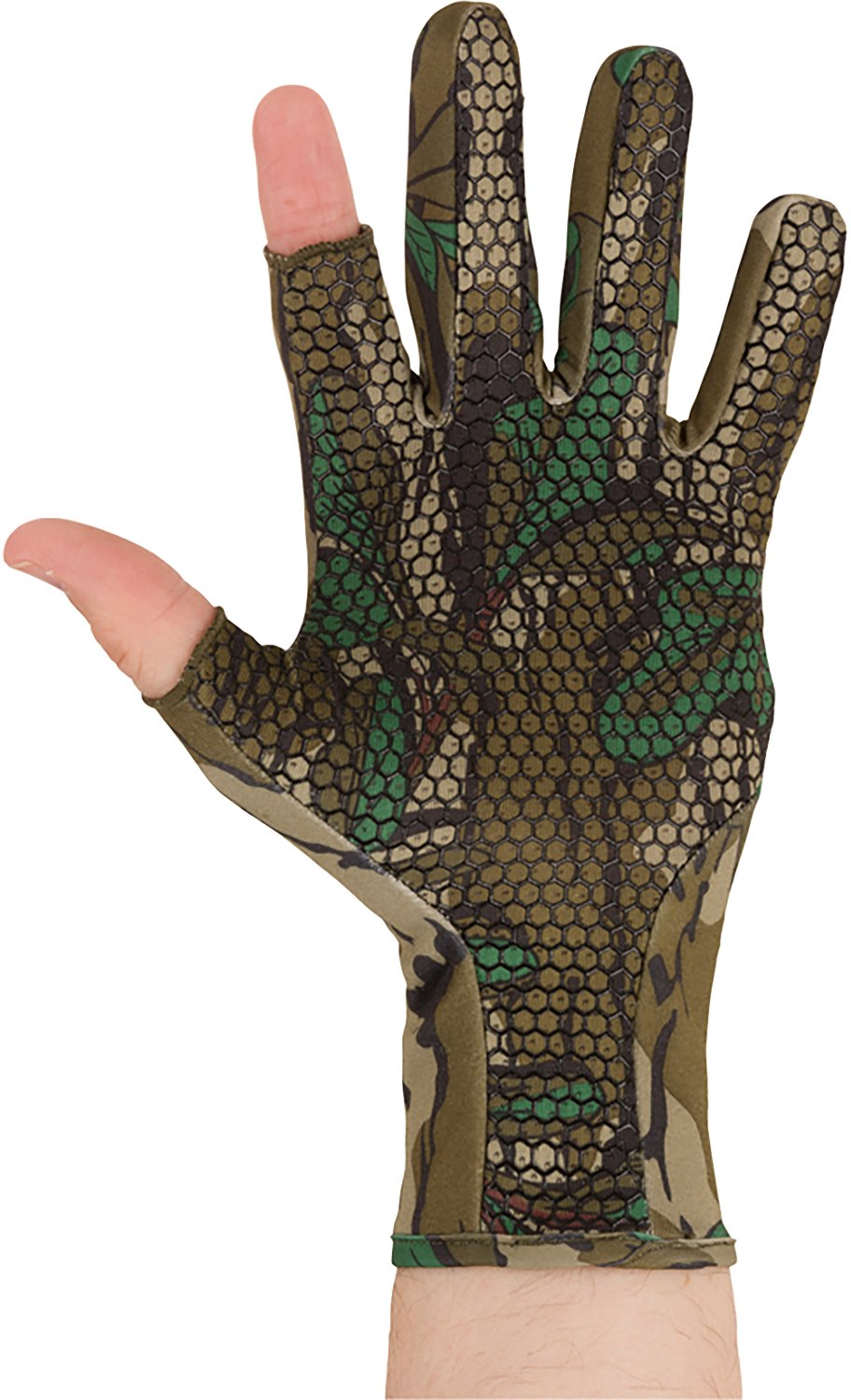 Ol' Tom Men's Performance Stretch-Fit Shooter Turkey Gloves - view number 2