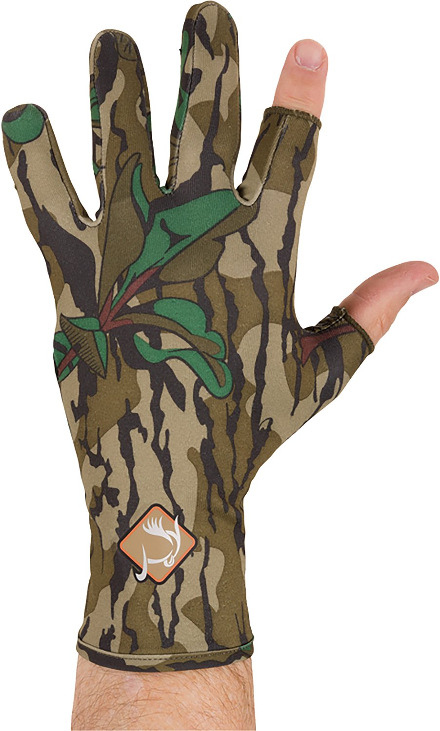 Ol' Tom Men's Performance Stretch-Fit Shooter Turkey Gloves - view number 3