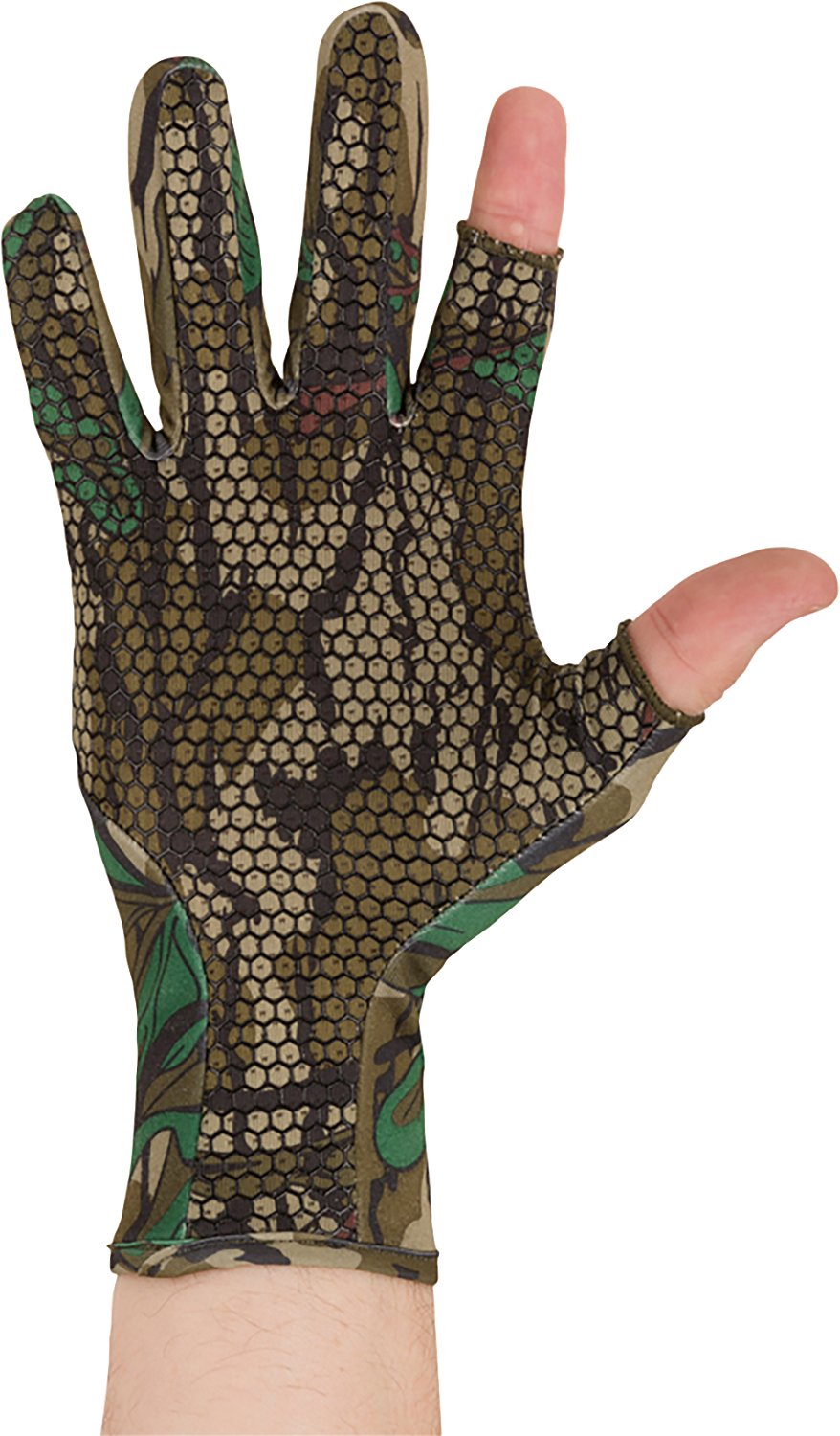 Ol' Tom Men's Performance Stretch-Fit Shooter Turkey Gloves - view number 4
