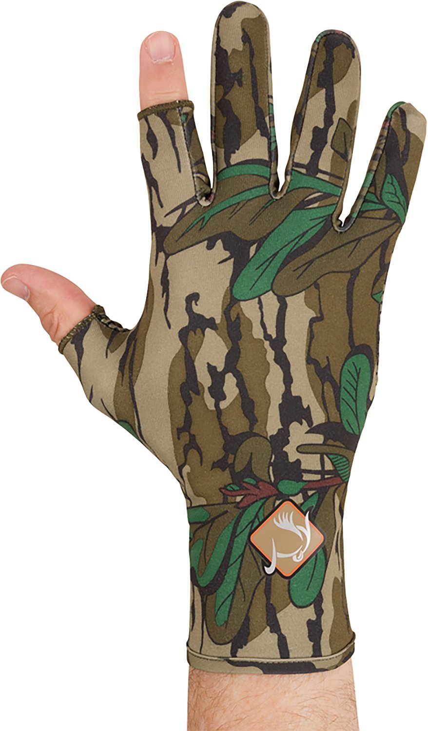 Ol' Tom Men's Performance Stretch-Fit Shooter Turkey Gloves - view number 5