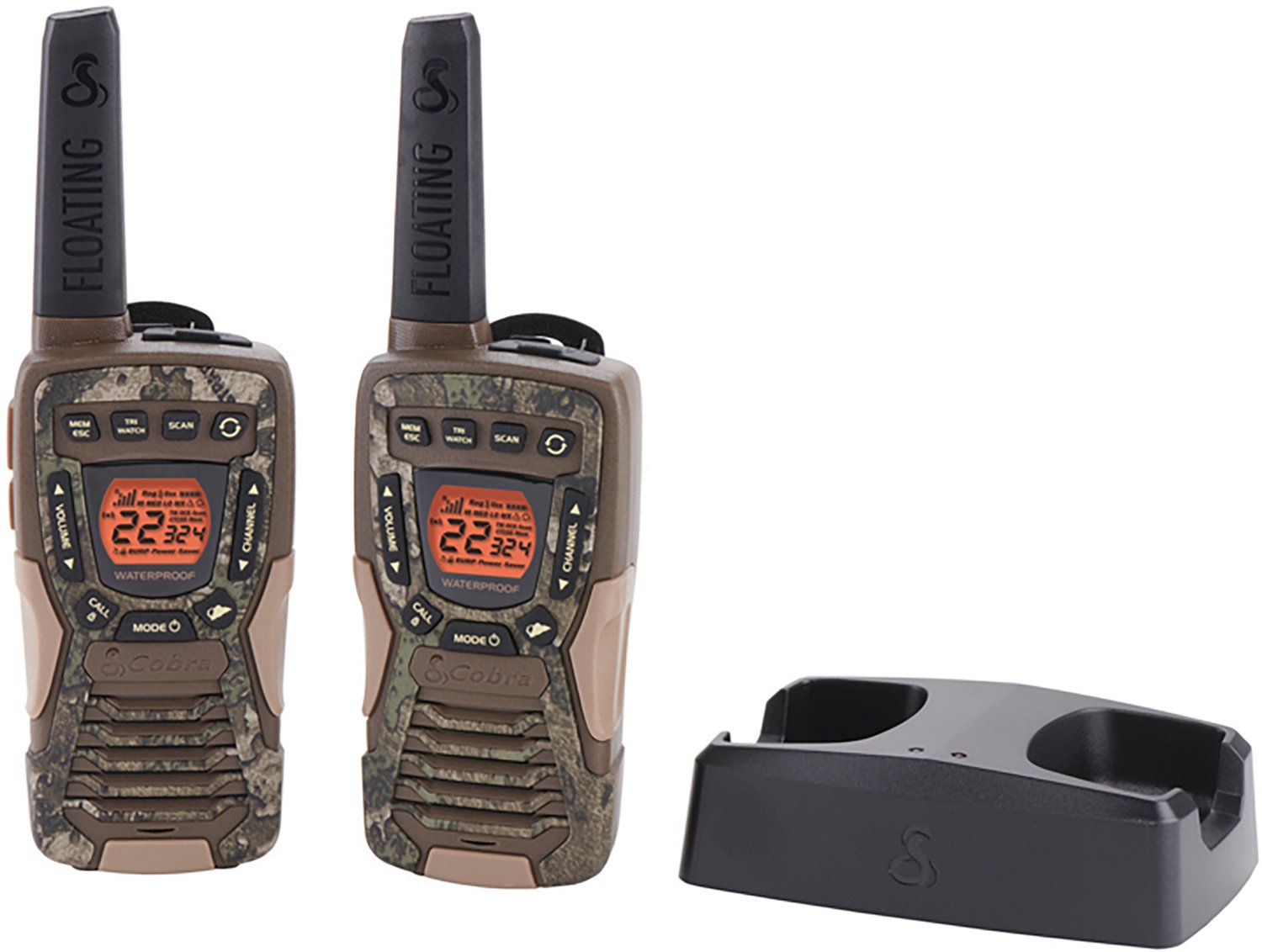 Cobra ACXT1035R 2-Way Radio 2-Pack - view number 2