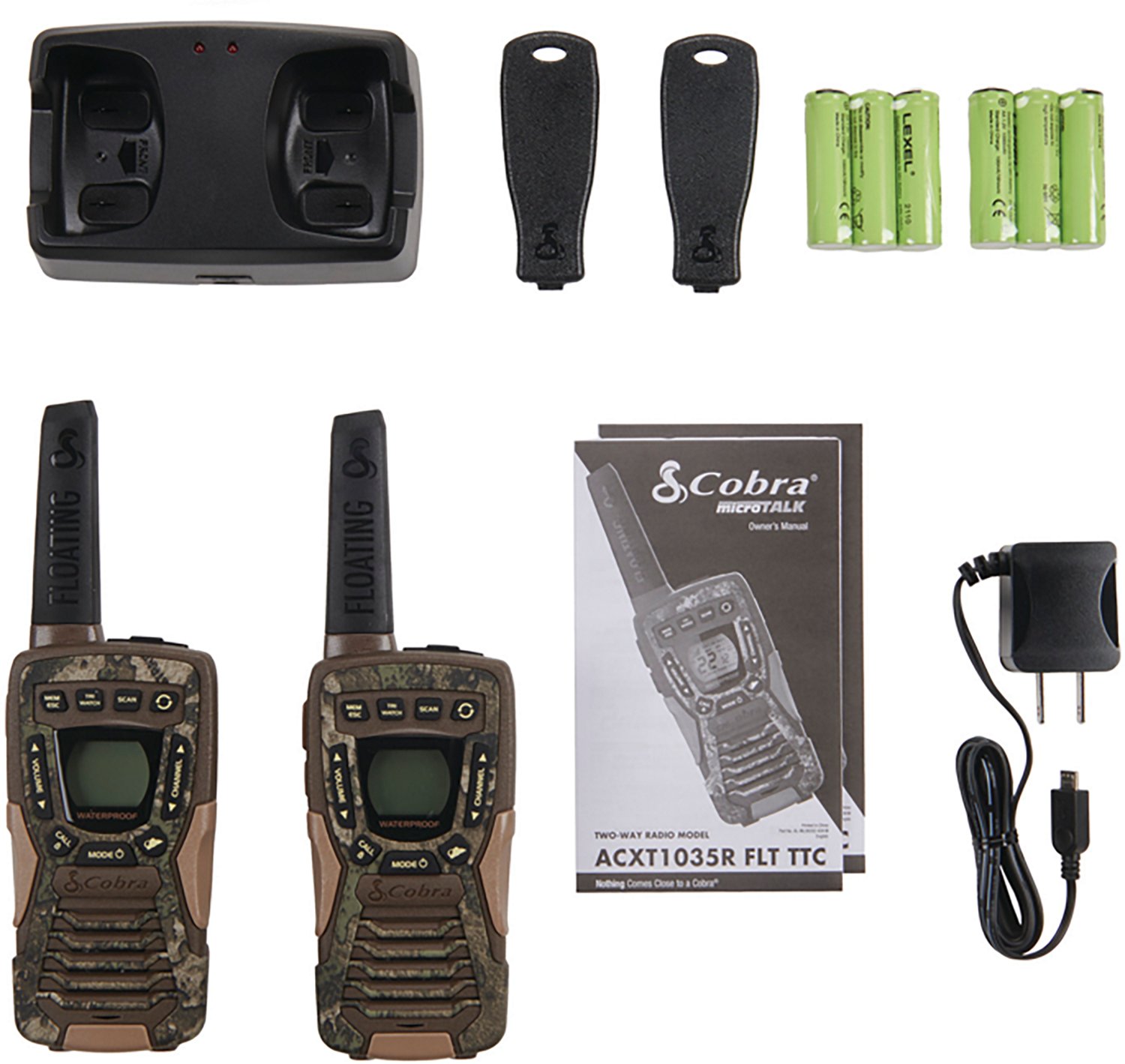 Cobra ACXT1035R 2-Way Radio 2-Pack - view number 4