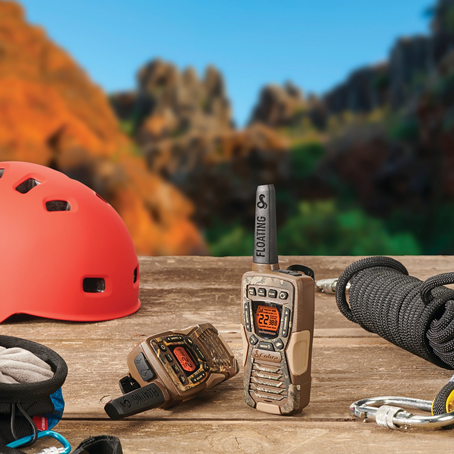 Cobra ACXT1035R 2-Way Radio 2-Pack - view number 6