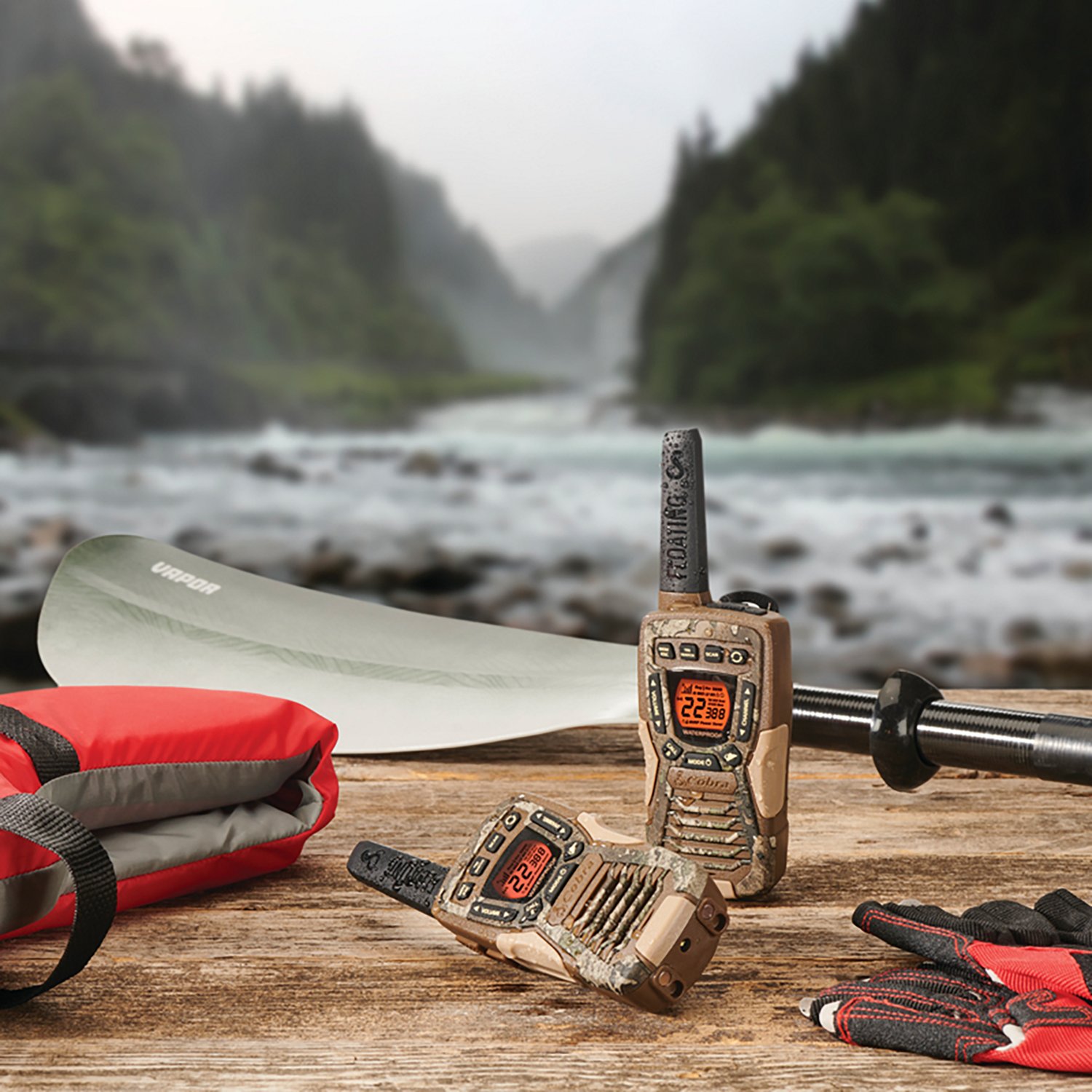 Cobra ACXT1035R 2-Way Radio 2-Pack - view number 7