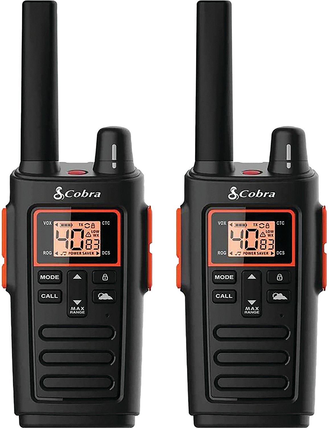 Cobra RX380 2-Way Radio 2-Pack