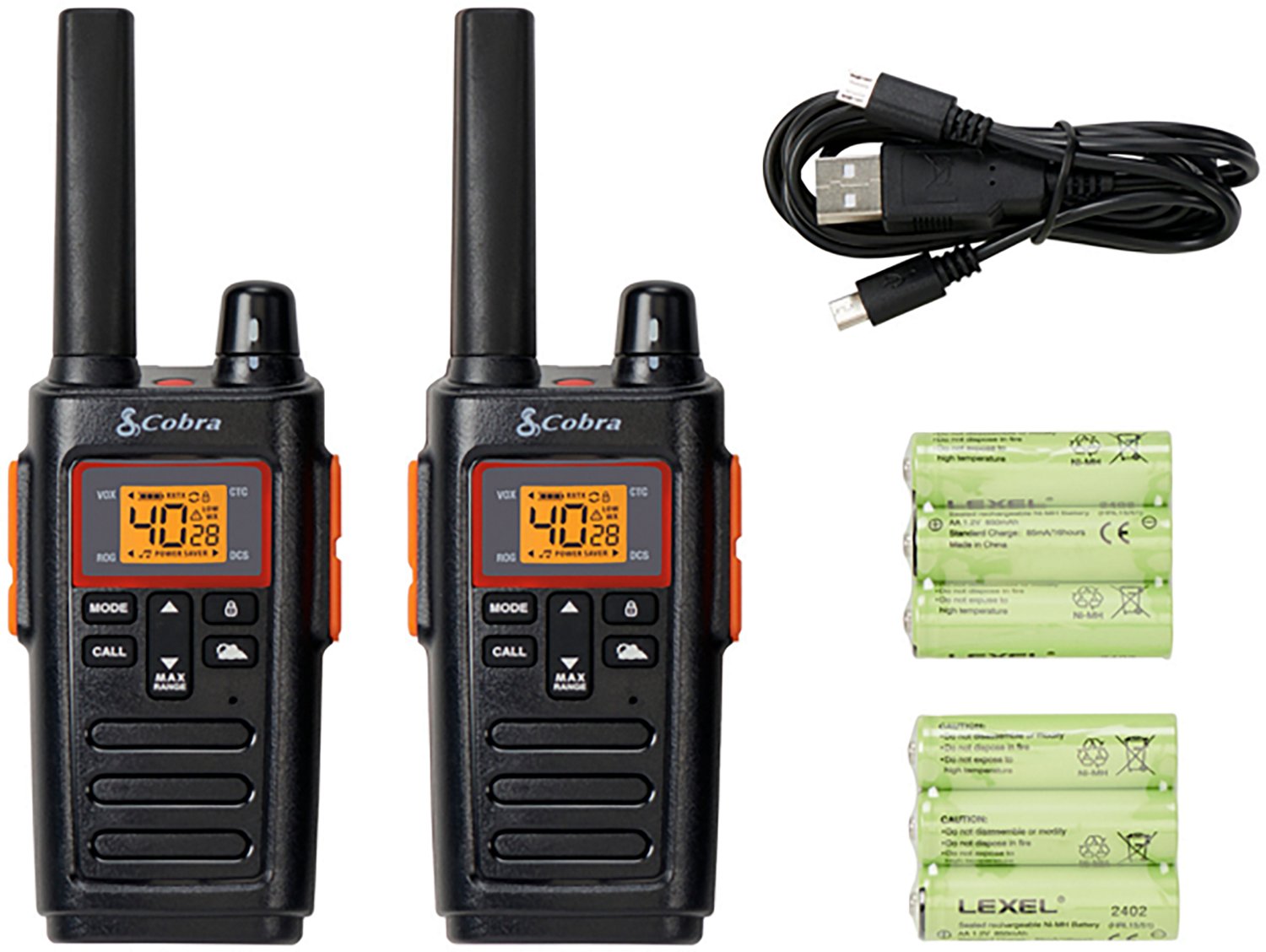 Cobra RX380 2-Way Radio 2-Pack - view number 6