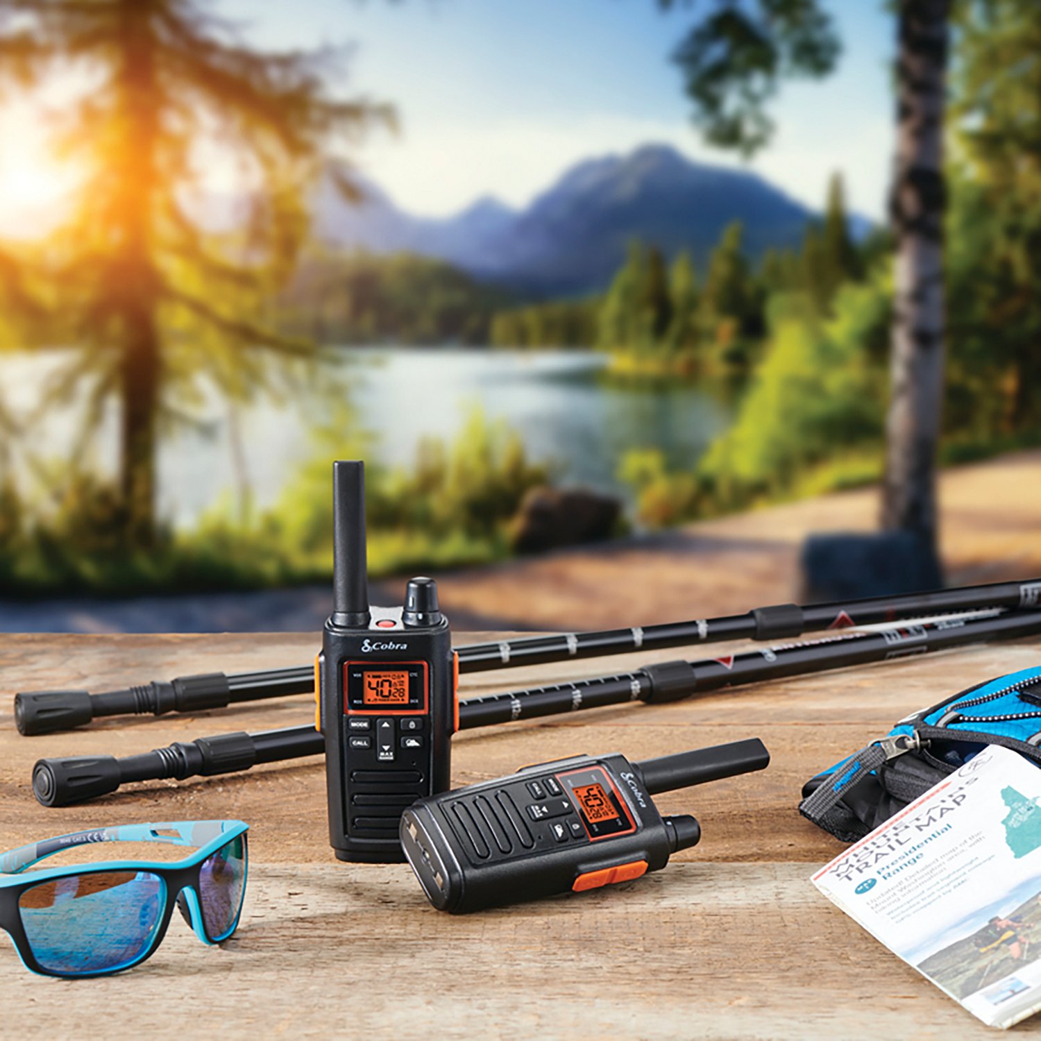 Cobra RX380 2-Way Radio 2-Pack - view number 8