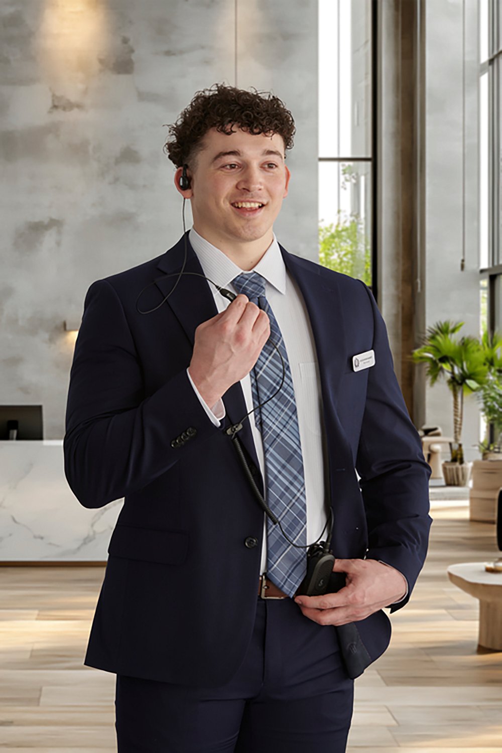 Cobra PX280 Business 2-Way Radio 2-Pack with Headset - view number 5