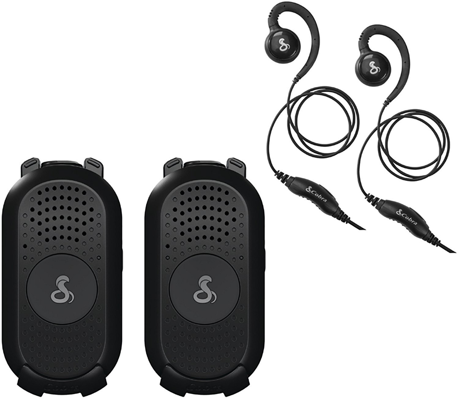 Cobra PX280 Business 2-Way Radio 2-Pack with Headset - view number 7