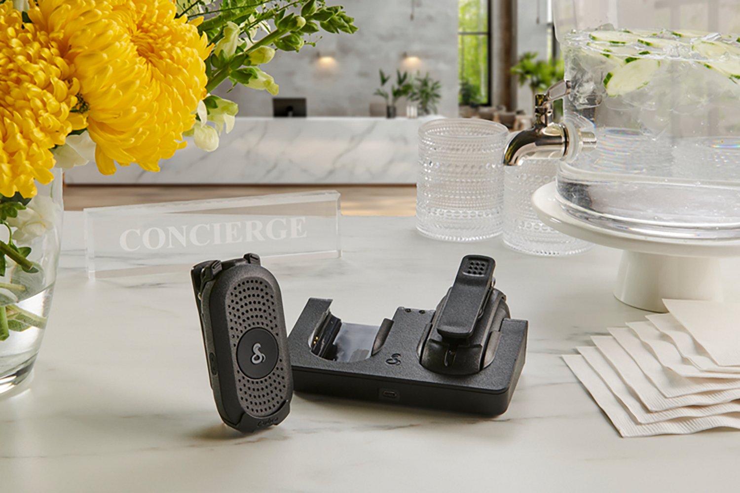 Cobra PX280 Business 2-Way Radio 6-Pack with Headset - view number 5