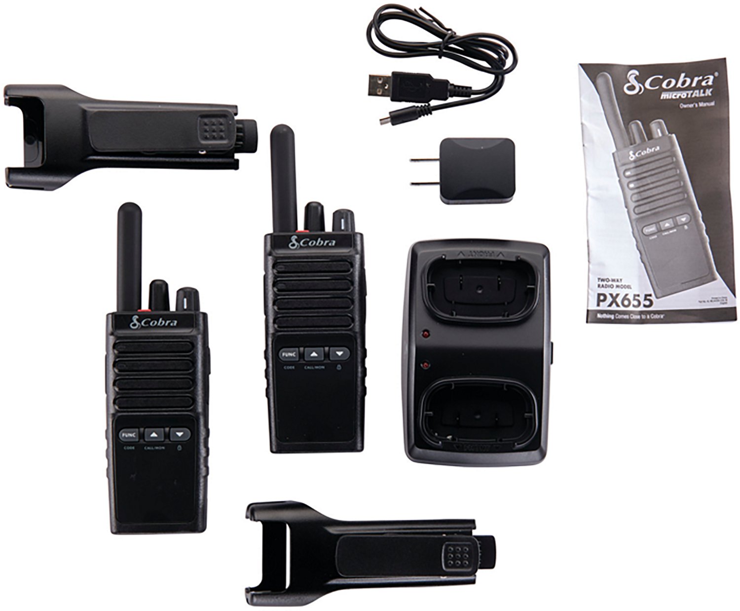Cobra PX650 Pro Business Two-Way Radios 2-Pack - view number 4