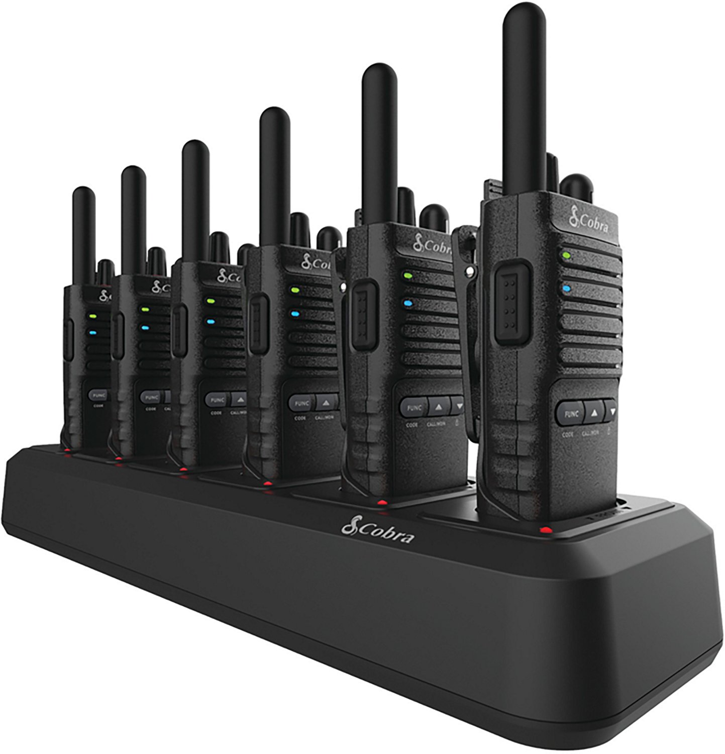 Cobra PX650 Pro Business Two-Way Radios 6-Pack