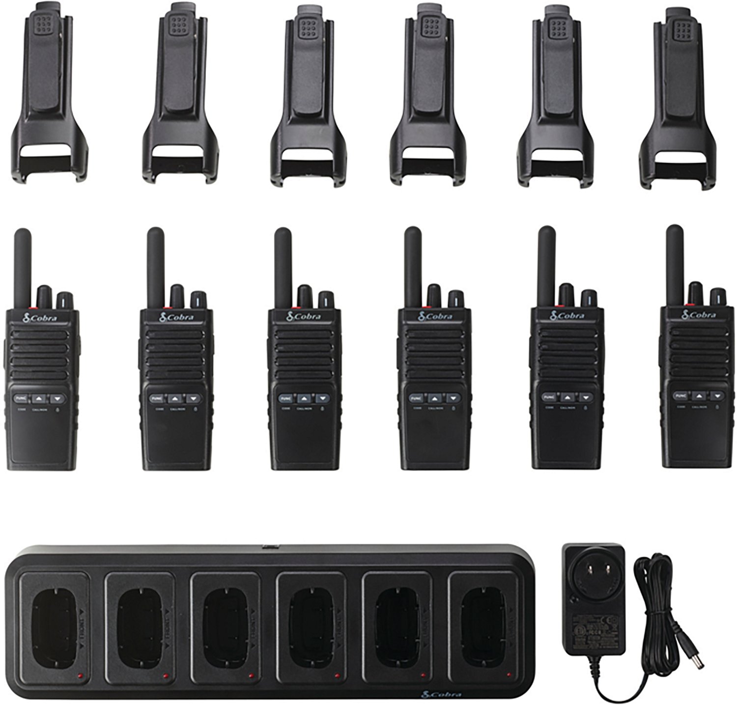 Cobra PX650 Pro Business Two-Way Radios 6-Pack - view number 2