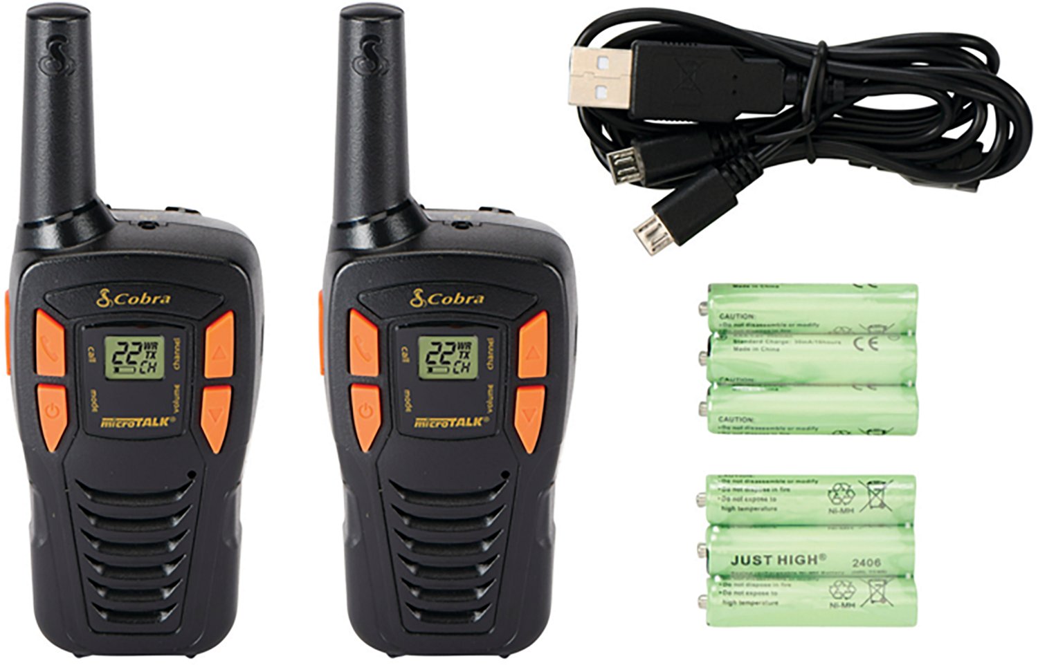 Cobra ACXT145 Two-Way Radios 2-Pack - view number 2