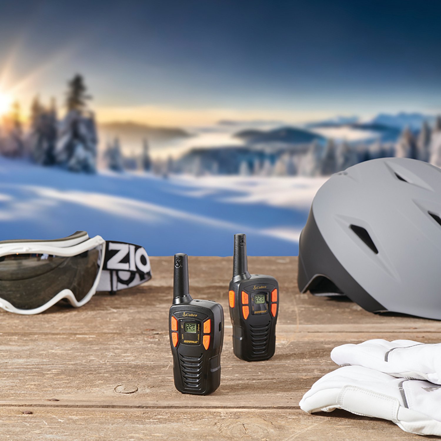 Cobra ACXT145 Two-Way Radios 2-Pack - view number 6