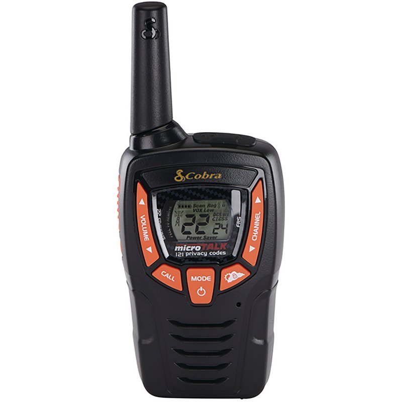 Cobra ACXT345 TwoWay Radios 2Pack