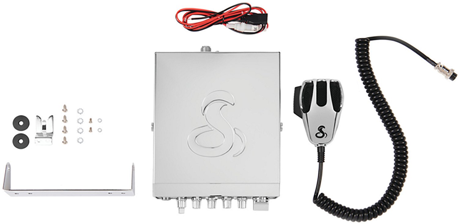 Cobra 29 LTD Chrome AM/FM CB Radio - view number 4