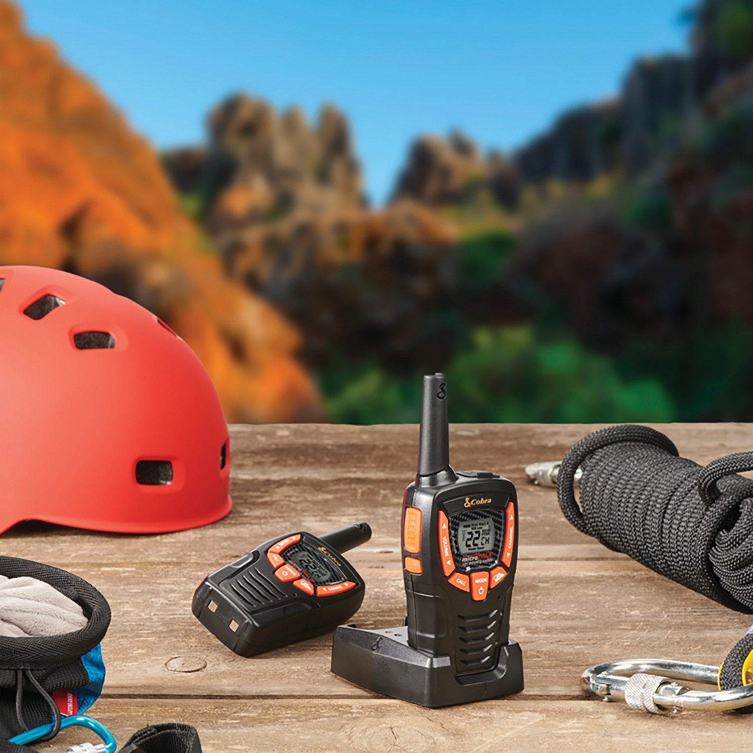 Cobra ACXT345 Two-Way Radios 2-Pack - view number 8