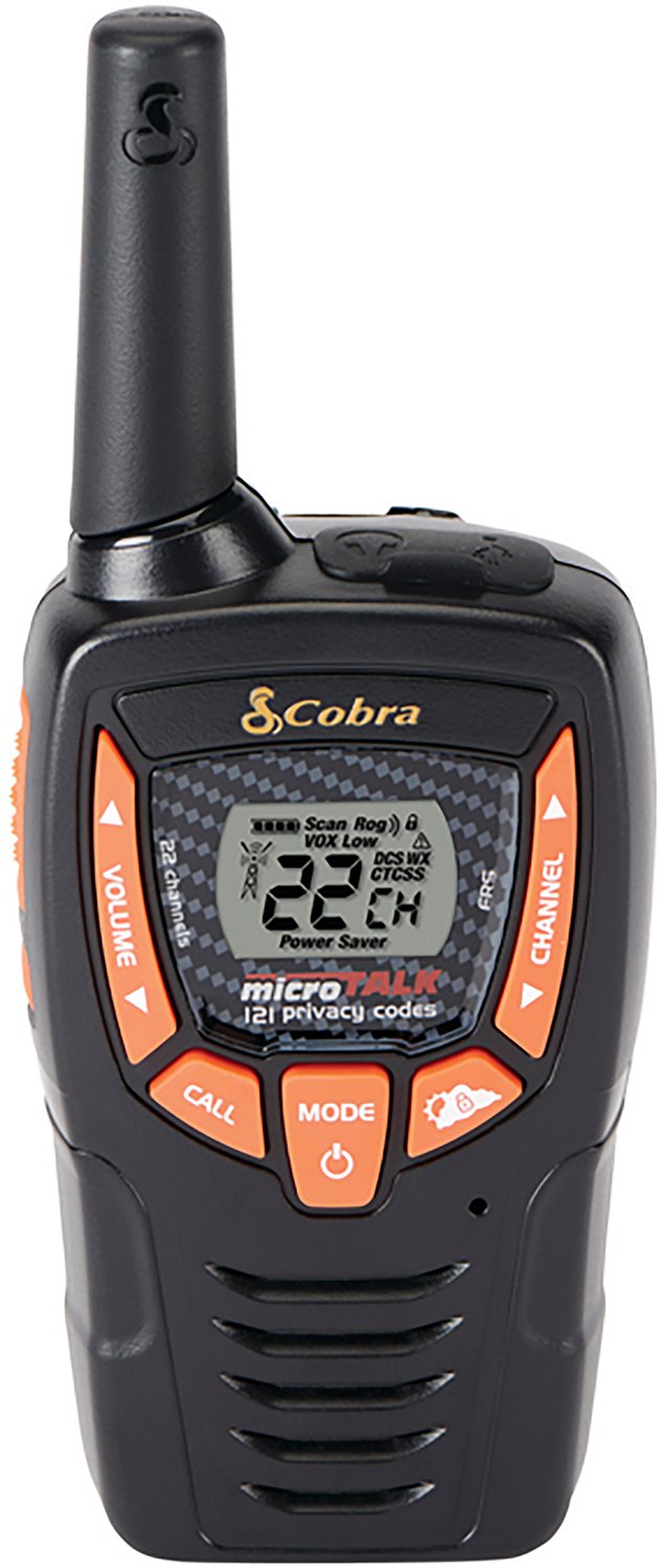 Cobra ACXT390 Two-Way Radios 2-Pack with Dock Charger