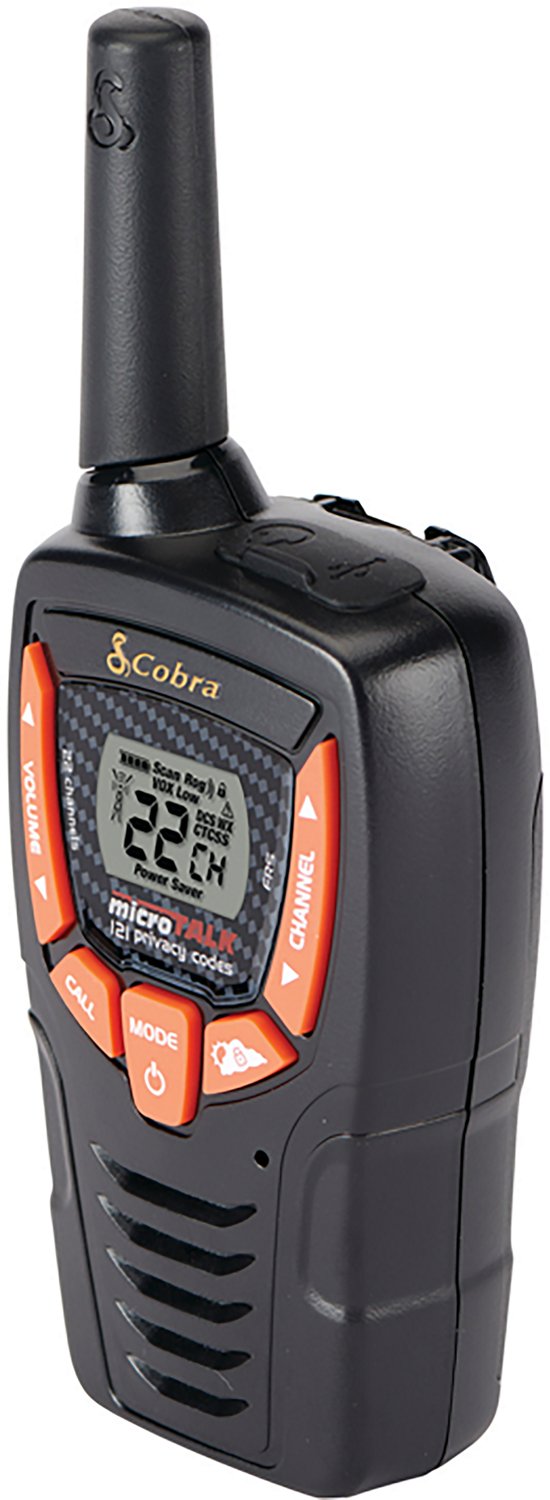 Cobra ACXT390 Two-Way Radios 2-Pack with Dock Charger - view number 3