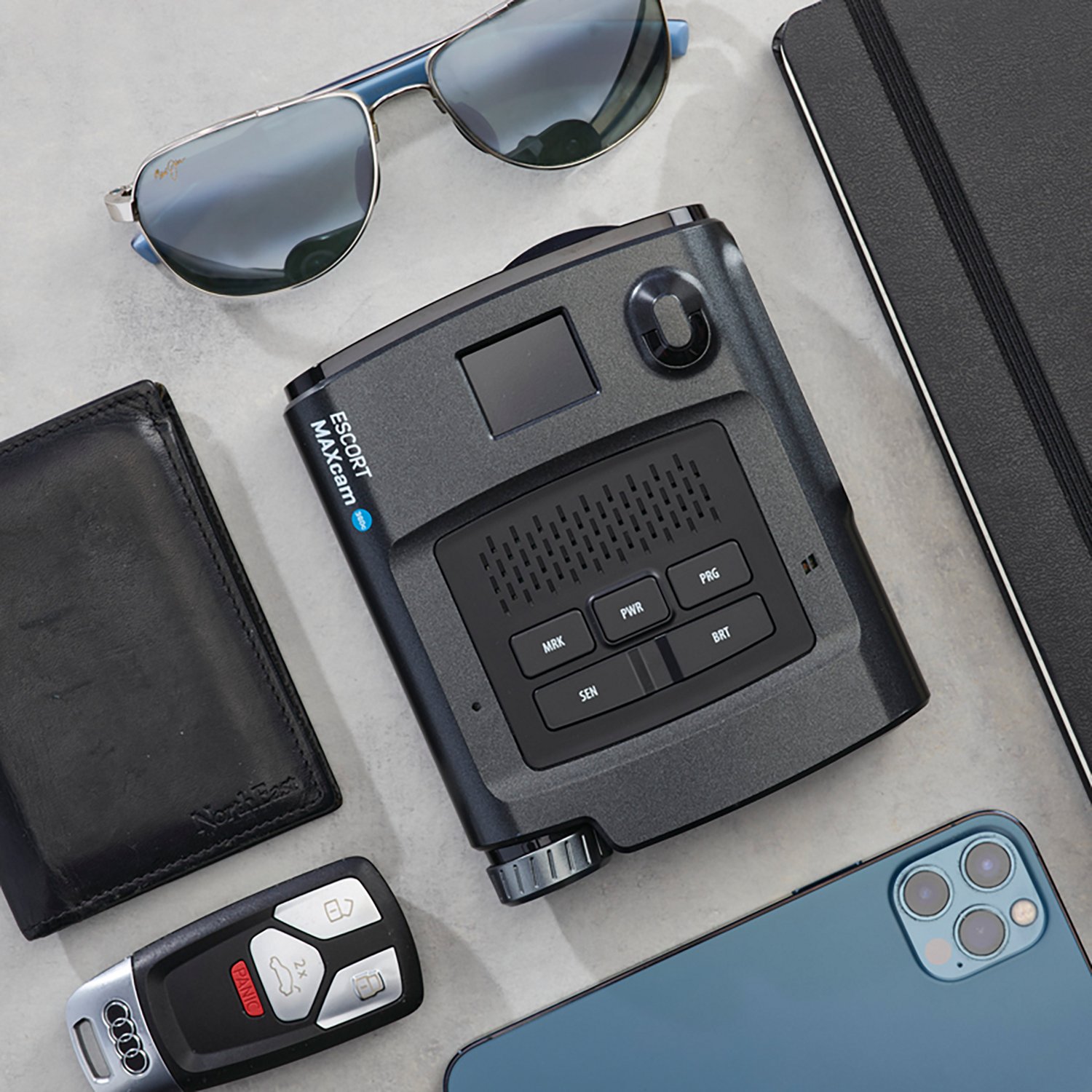 Escort MAXcam 360c Radar Detection - view number 5