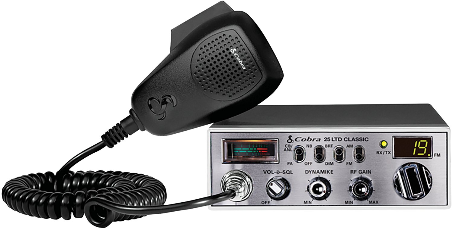 Cobra 25 LTD Professional AM/FM CB Radio